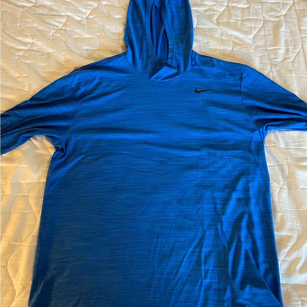 Nike Vibrant Blue Pullover Hoodie